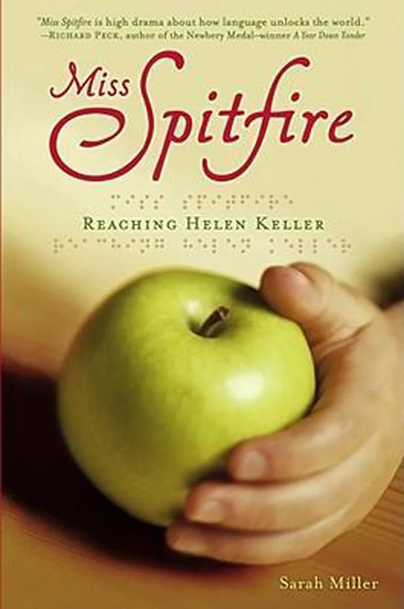Miss Spitfire fra Atheneum – billede af bogen