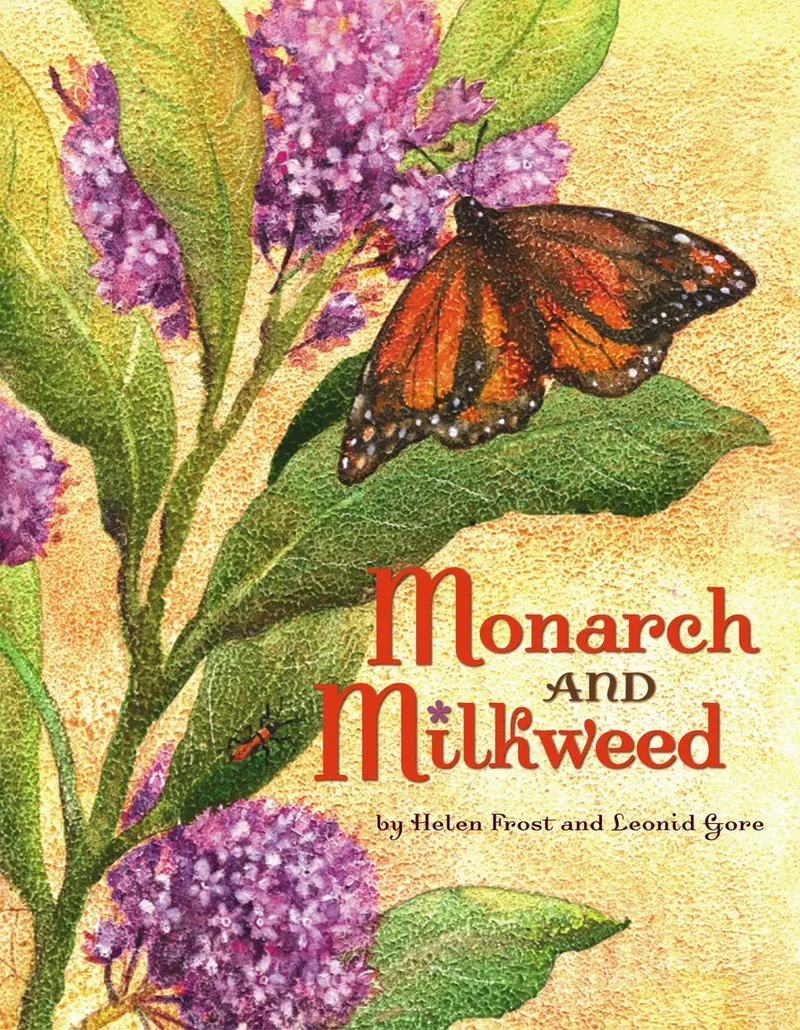 Monarch and Milkweed fra Atheneum – billede af bogen