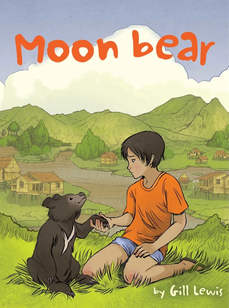 Moon Bear fra Atheneum – billede af bogen