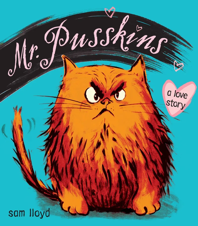 Mr. Pusskins fra Atheneum – billede af bogen