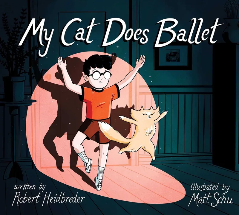 My Cat Does Ballet fra Atheneum – billede af bogen