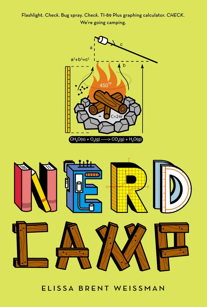 Nerd Camp van Atheneum – boekfoto
