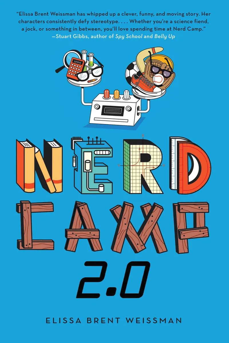 Nerd Camp 2.0 fra Atheneum – billede af bogen