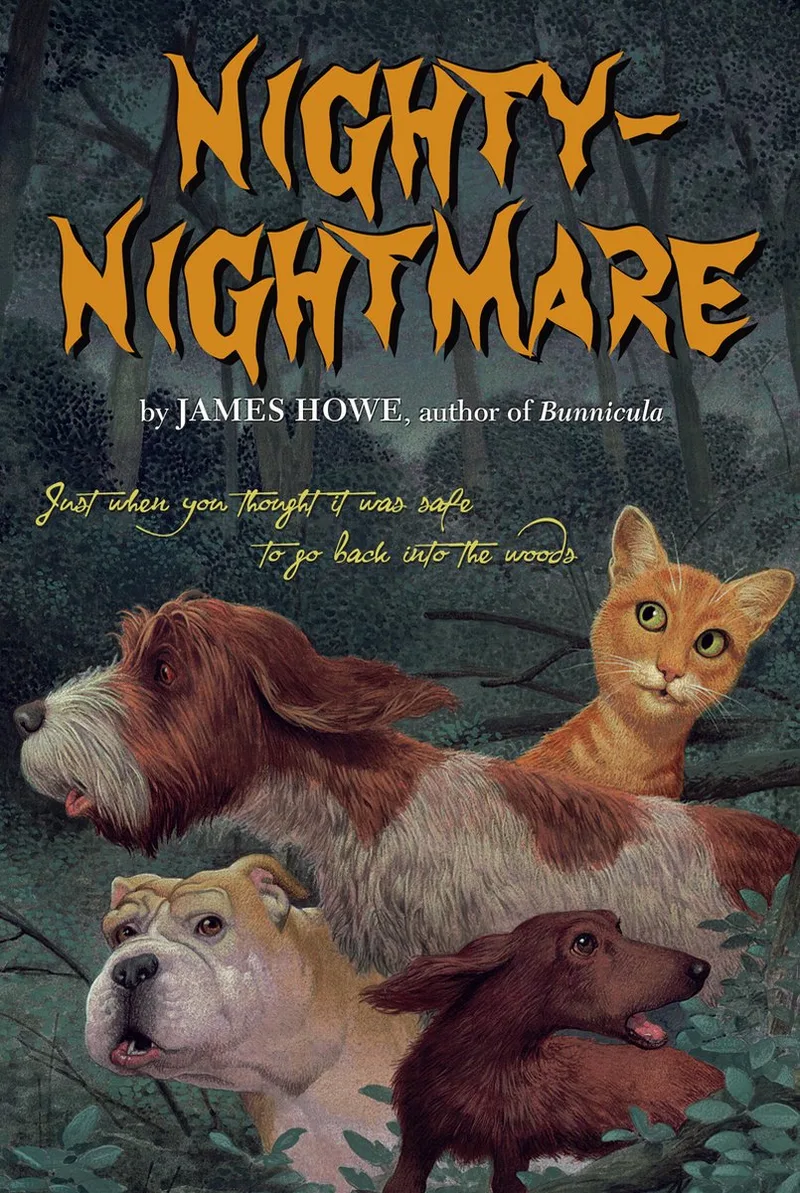 Nighty-Nightmare von Atheneum – Buchfoto