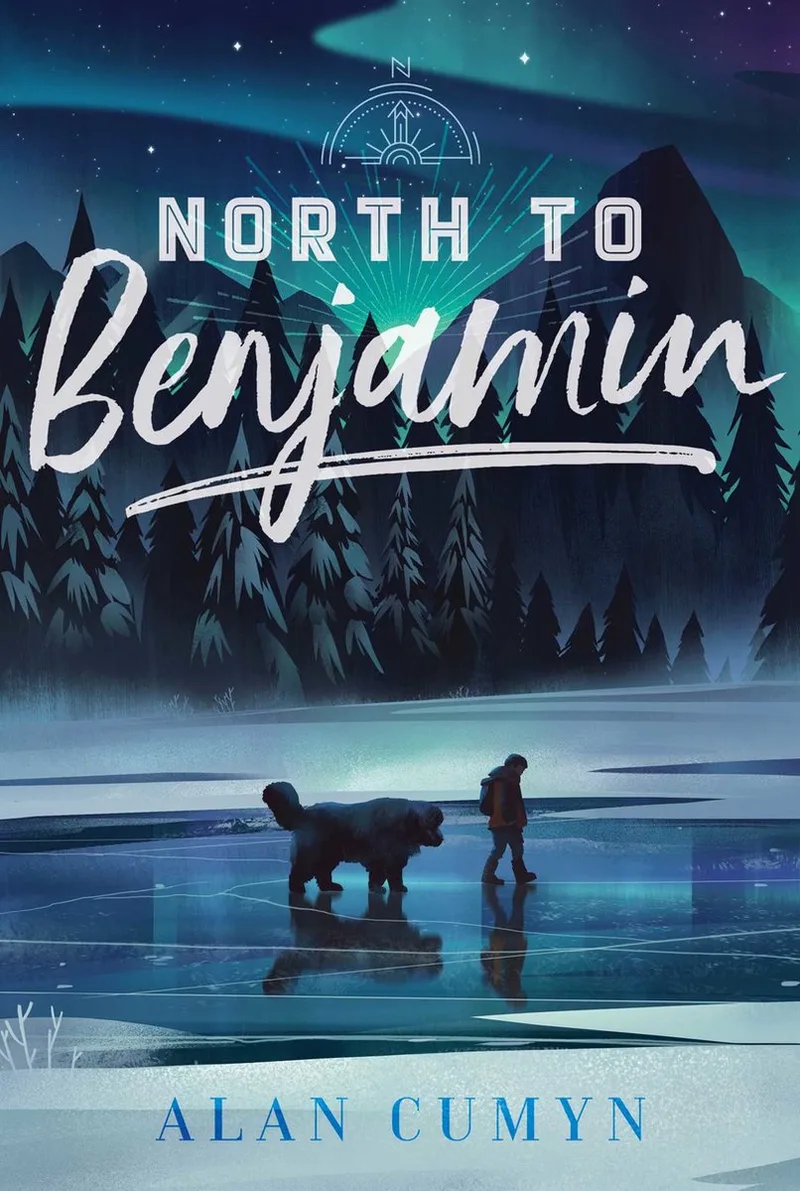 North to Benjamin fra Atheneum – billede af bogen
