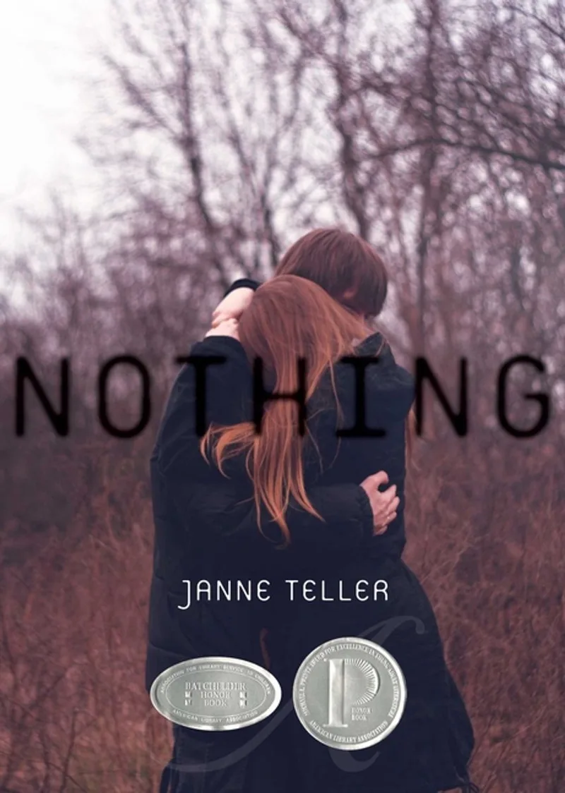 Nothing fra Atheneum – billede af bogen