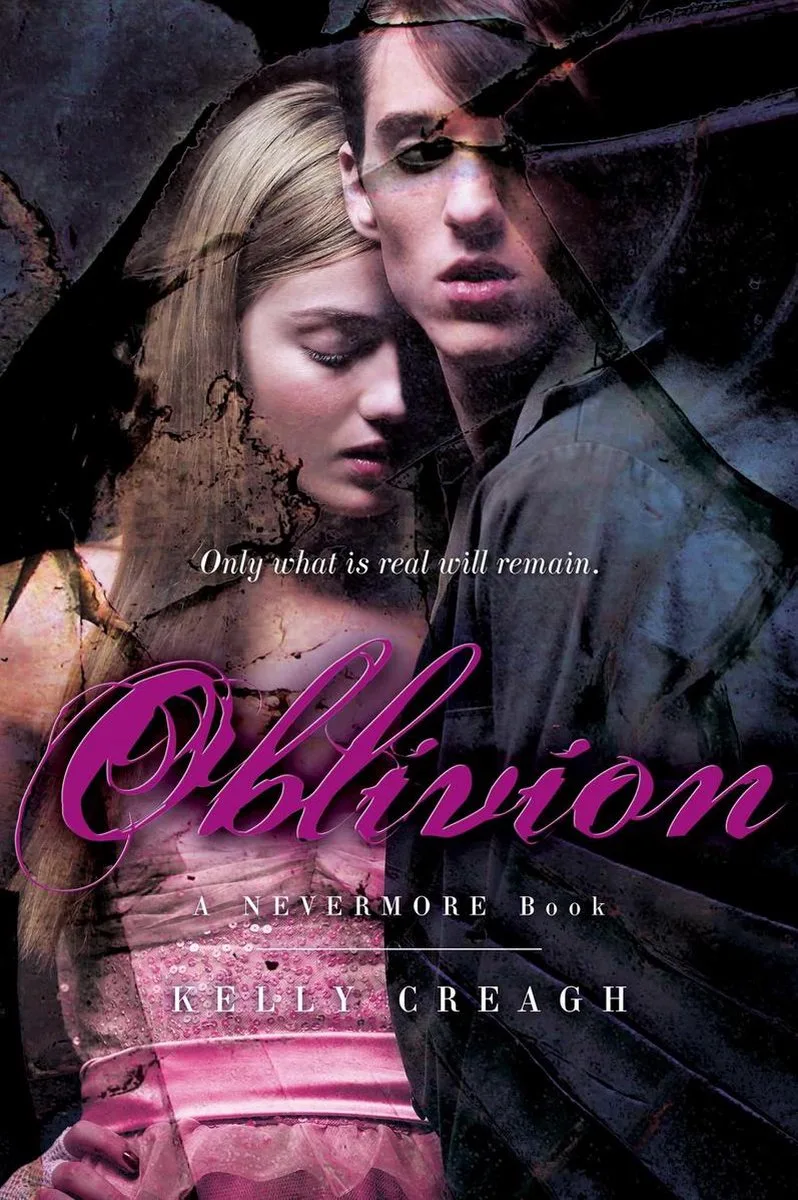 Oblivion van Atheneum – boekfoto