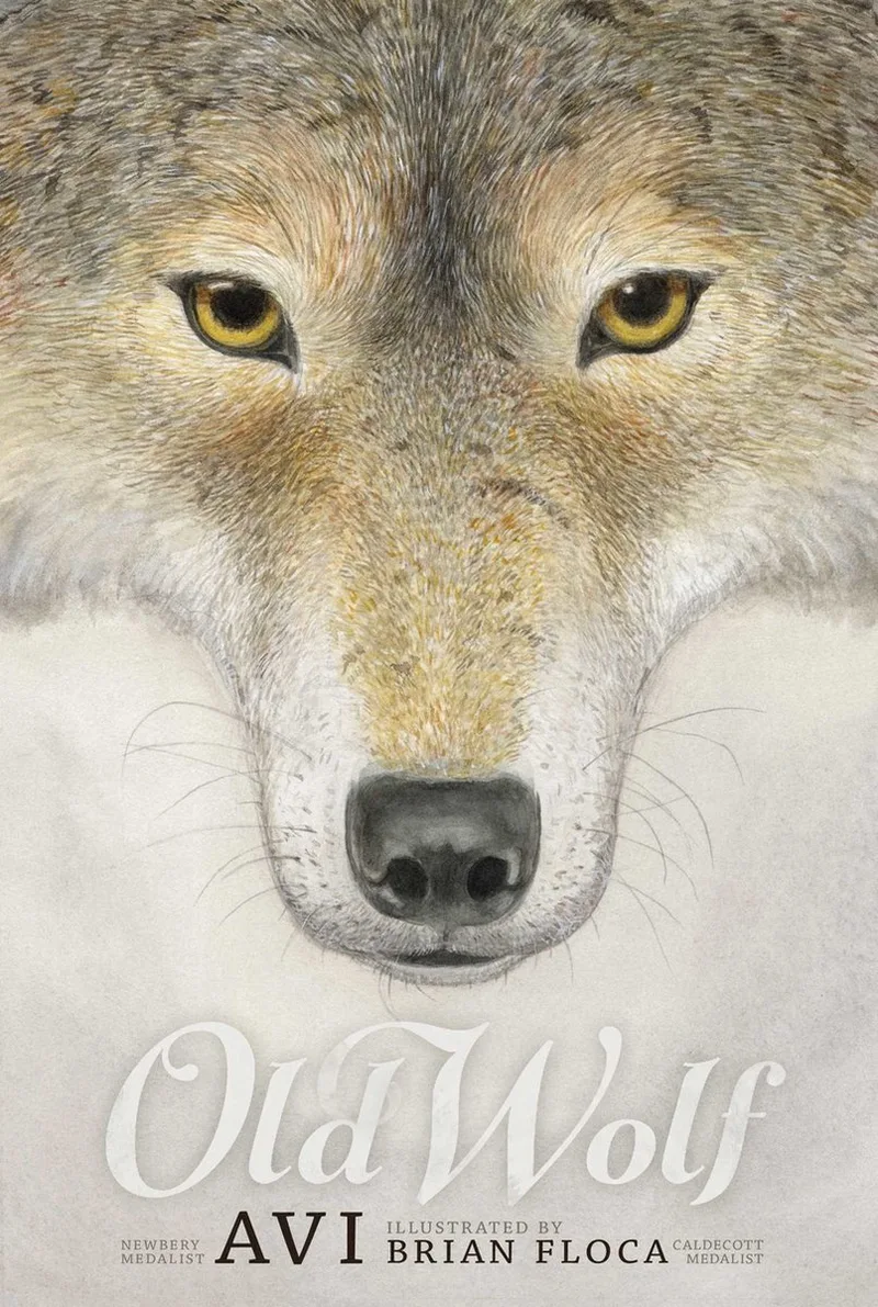 Old Wolf de Atheneum – photo du livre