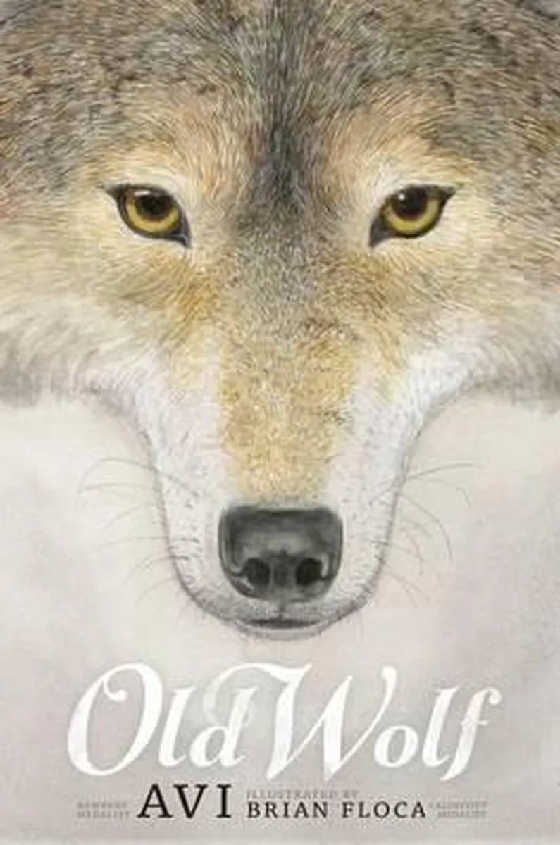 Old Wolf by Atheneum – book photo
