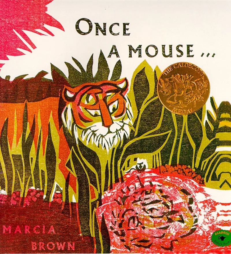 Once a Mouse von Atheneum – Buchfoto