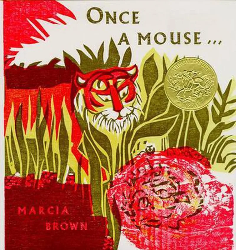 Once a Mouse de Atheneum – photo du livre