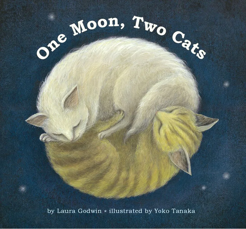 One Moon, Two Cats von Atheneum – Buchfoto