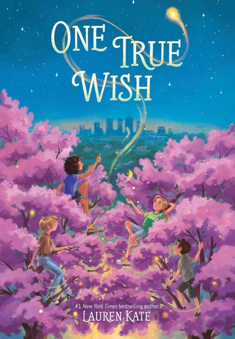 One True Wish von Atheneum – Buchfoto