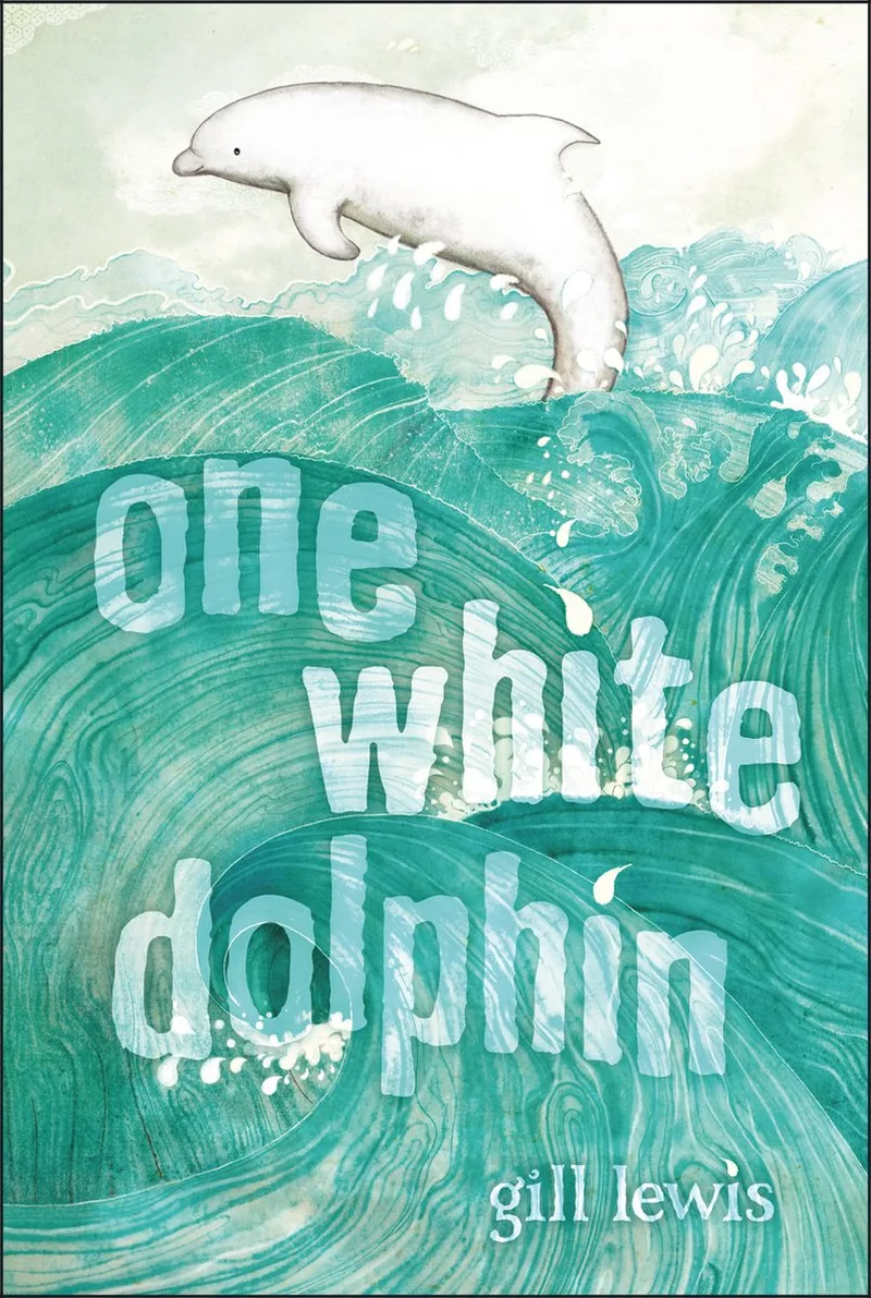 One White Dolphin fra Atheneum – billede af bogen