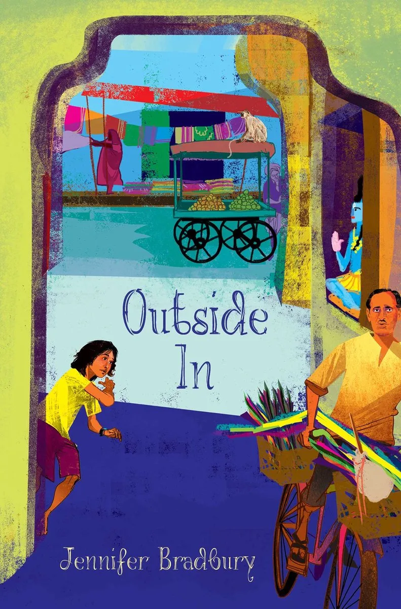 Outside in von Atheneum – Buchfoto