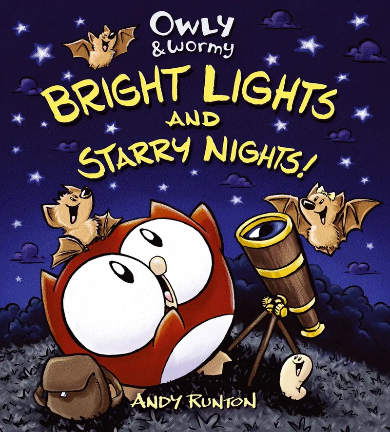 Owly & Wormy von Atheneum – Buchfoto
