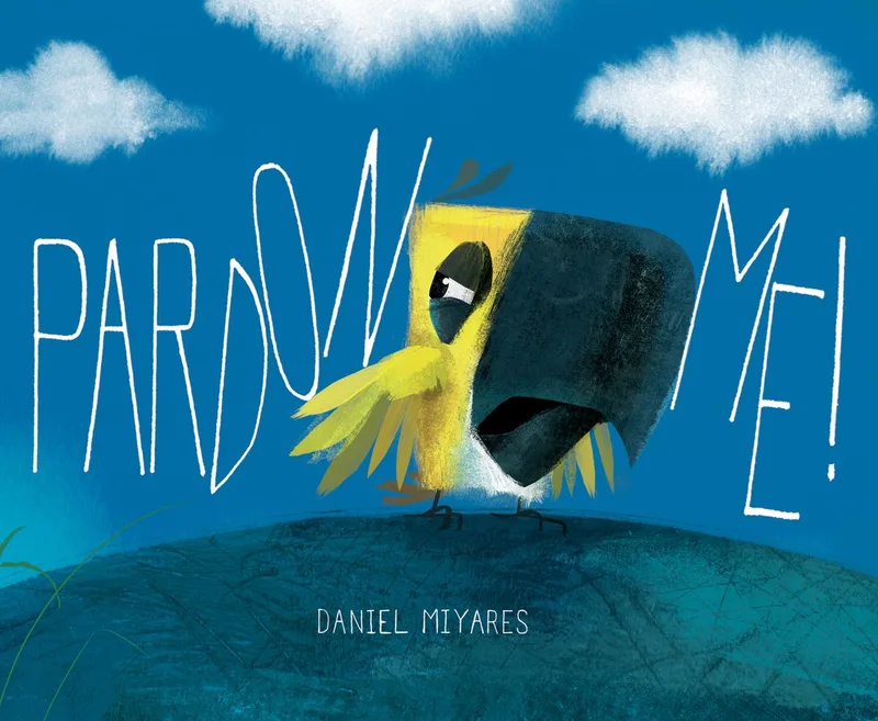 Pardon Me! von Atheneum – Buchfoto