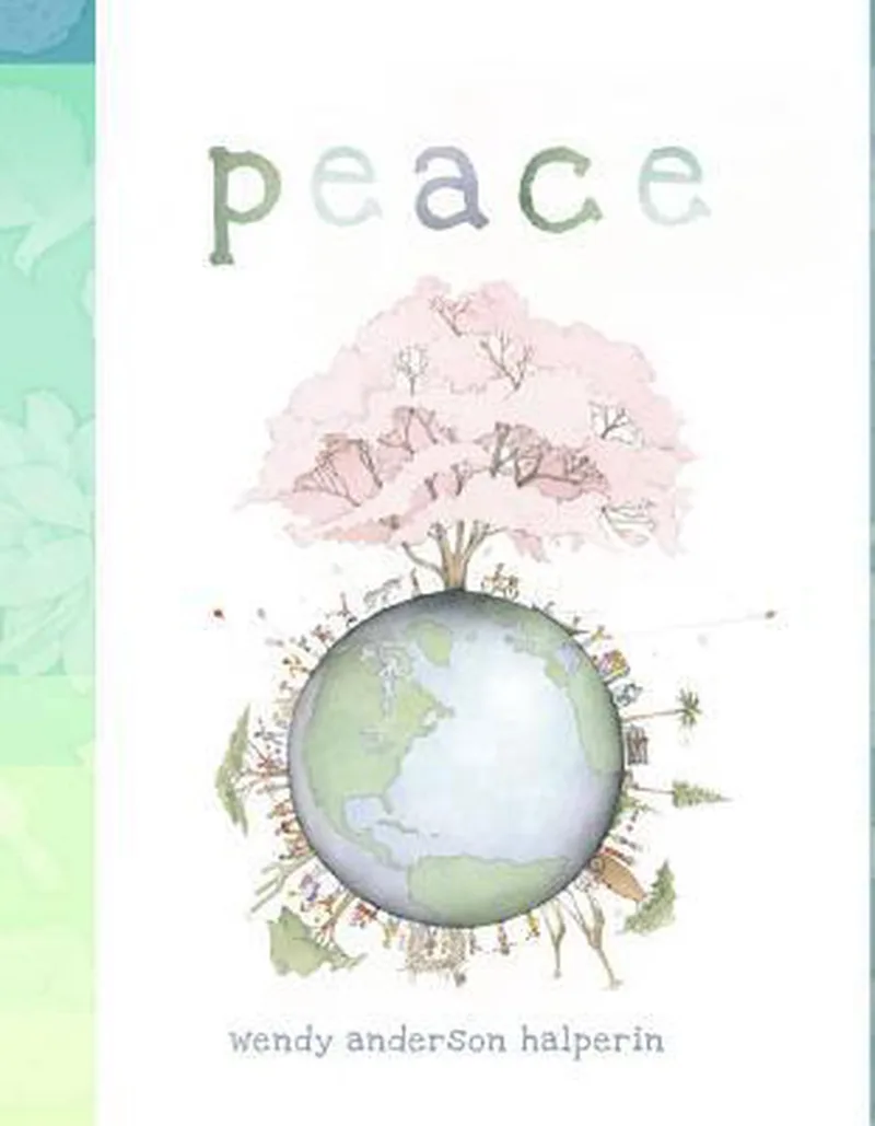 Peace de Atheneum – photo du livre
