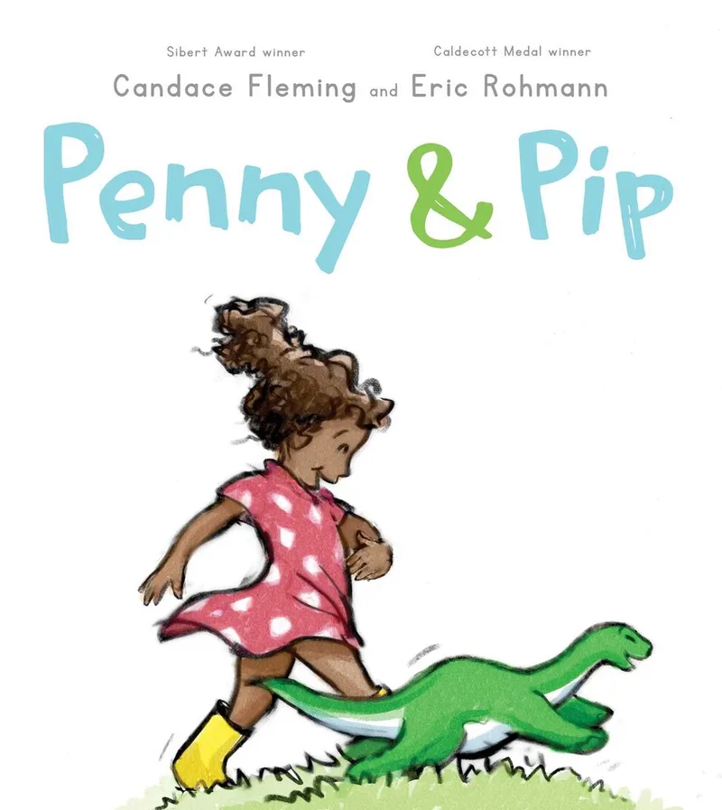 Penny & Pip von Atheneum – Buchfoto