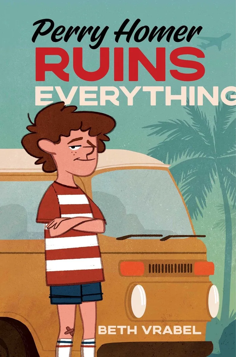 Perry Homer Ruins Everything von Atheneum – Buchfoto