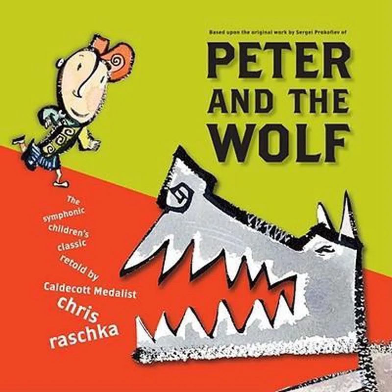 Peter and the Wolf von Atheneum – Buchfoto