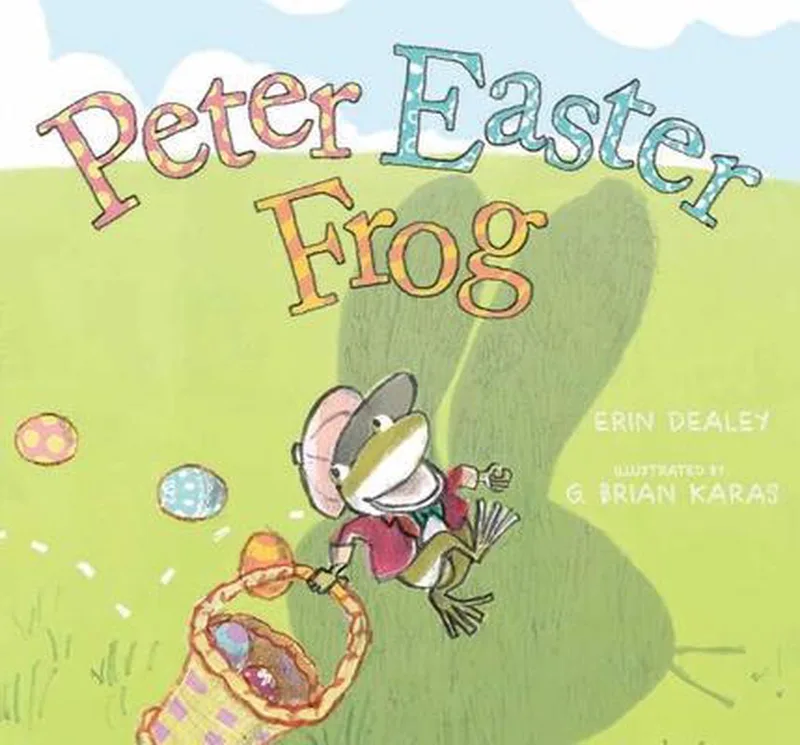 Peter Easter Frog de Atheneum – photo du livre