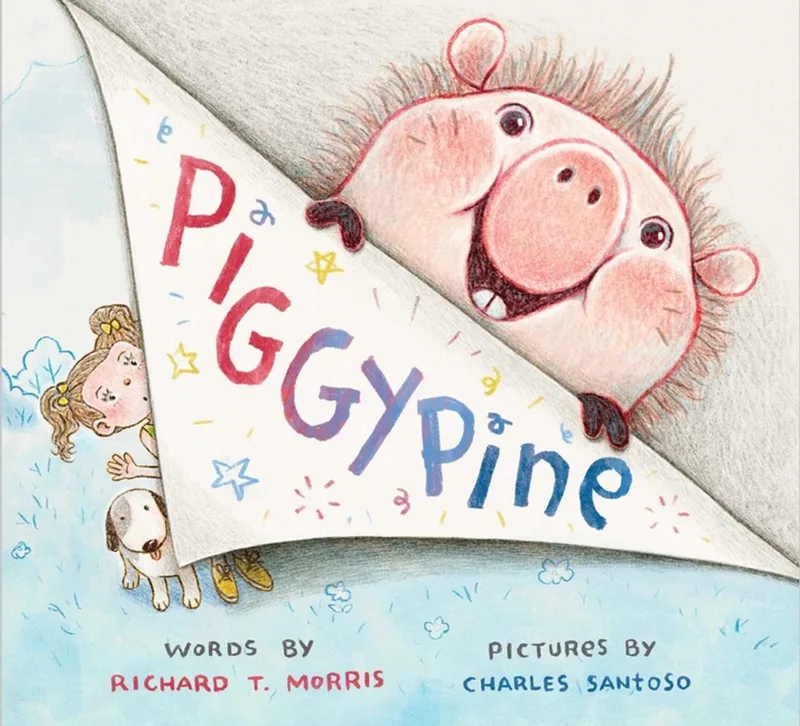 Piggypine de Atheneum – photo du livre