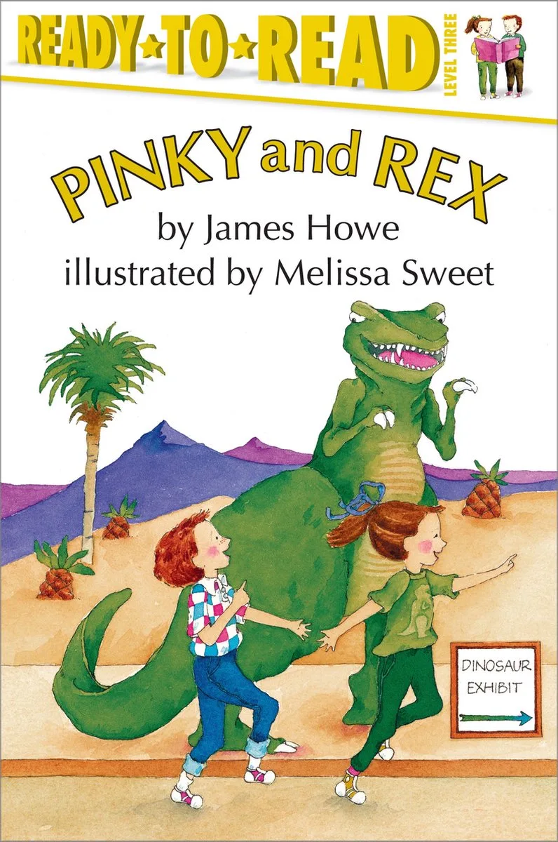 Pinky and Rex von Atheneum – Buchfoto