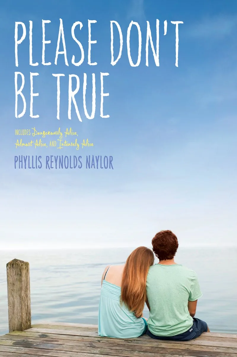Please Don't Be True fra Atheneum – billede af bogen