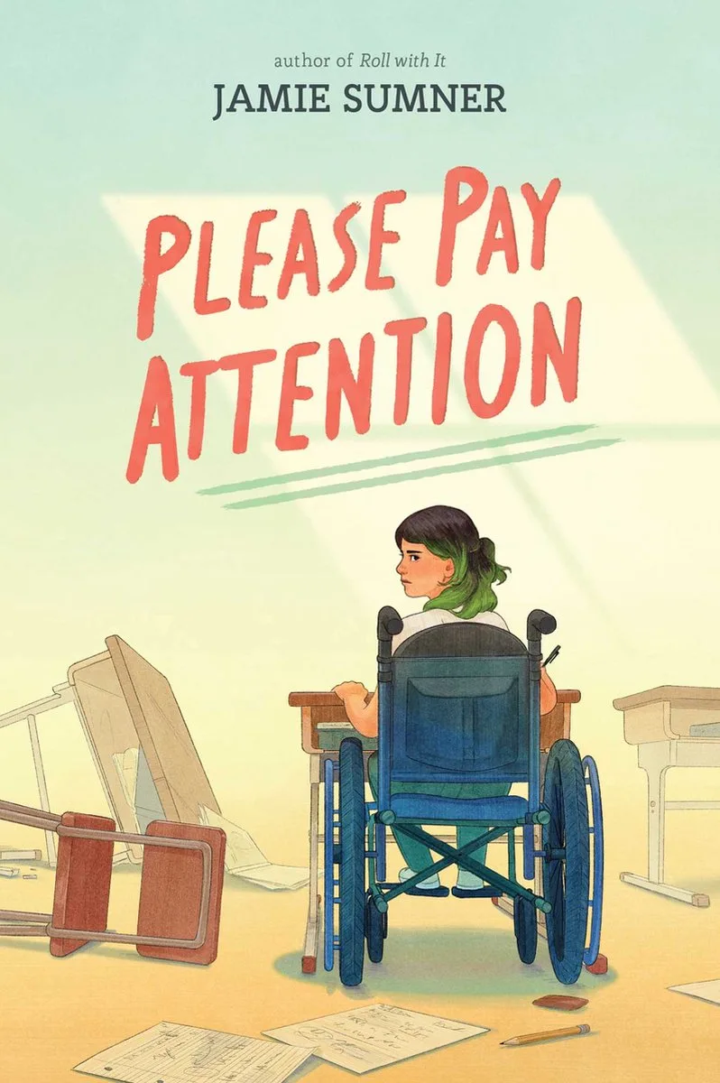 Please Pay Attention fra Atheneum – billede af bogen