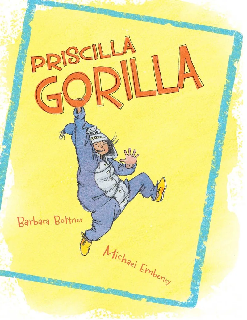 Priscilla Gorilla by Atheneum – book photo