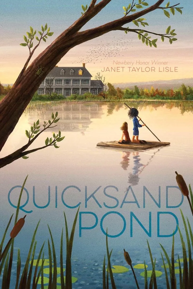 Quicksand Pond von Atheneum – Buchfoto