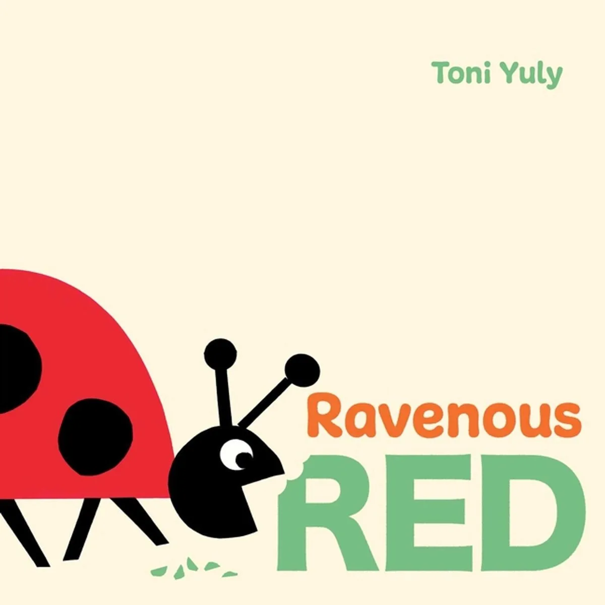 Ravenous Red fra Atheneum – billede af bogen