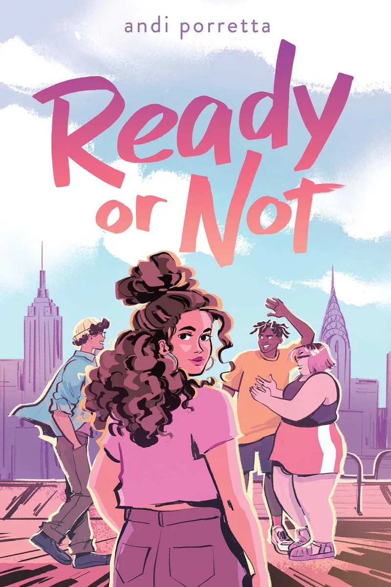 Ready or Not de Atheneum – photo du livre
