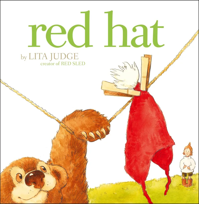 Red Hat fra Atheneum – billede af bogen