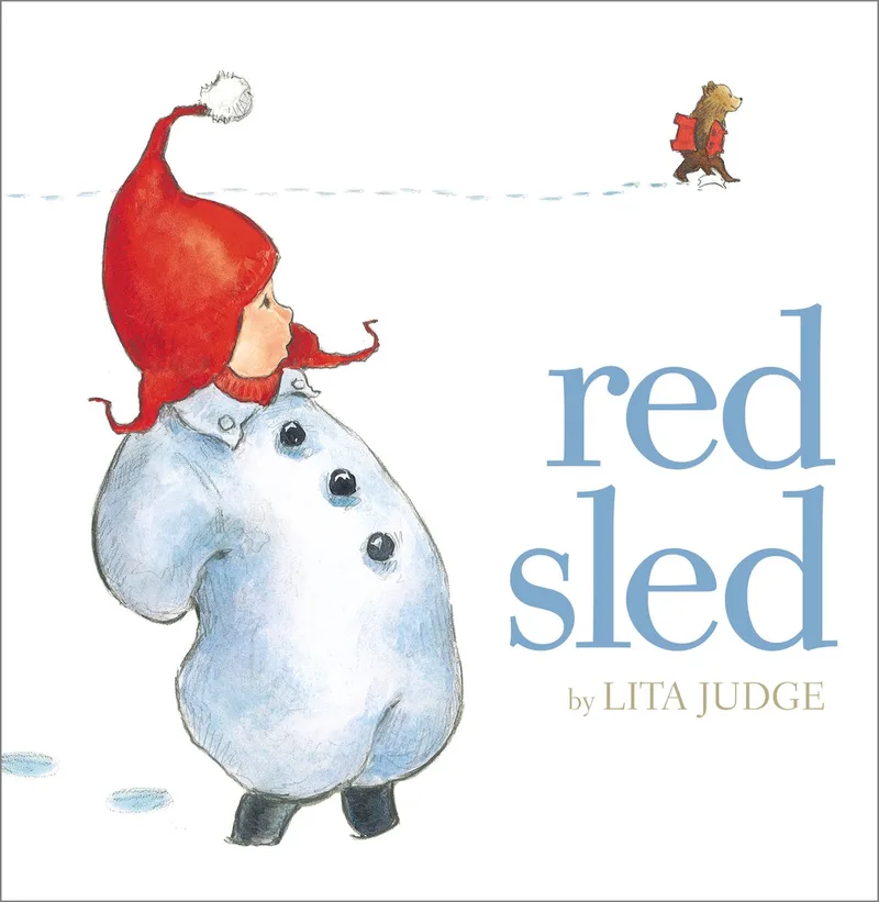 Red Sled fra Atheneum – billede af bogen