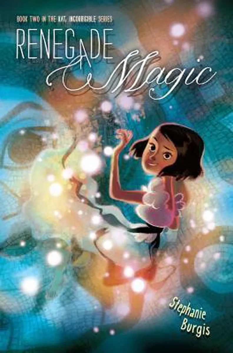 Renegade Magic von Atheneum – Buchfoto