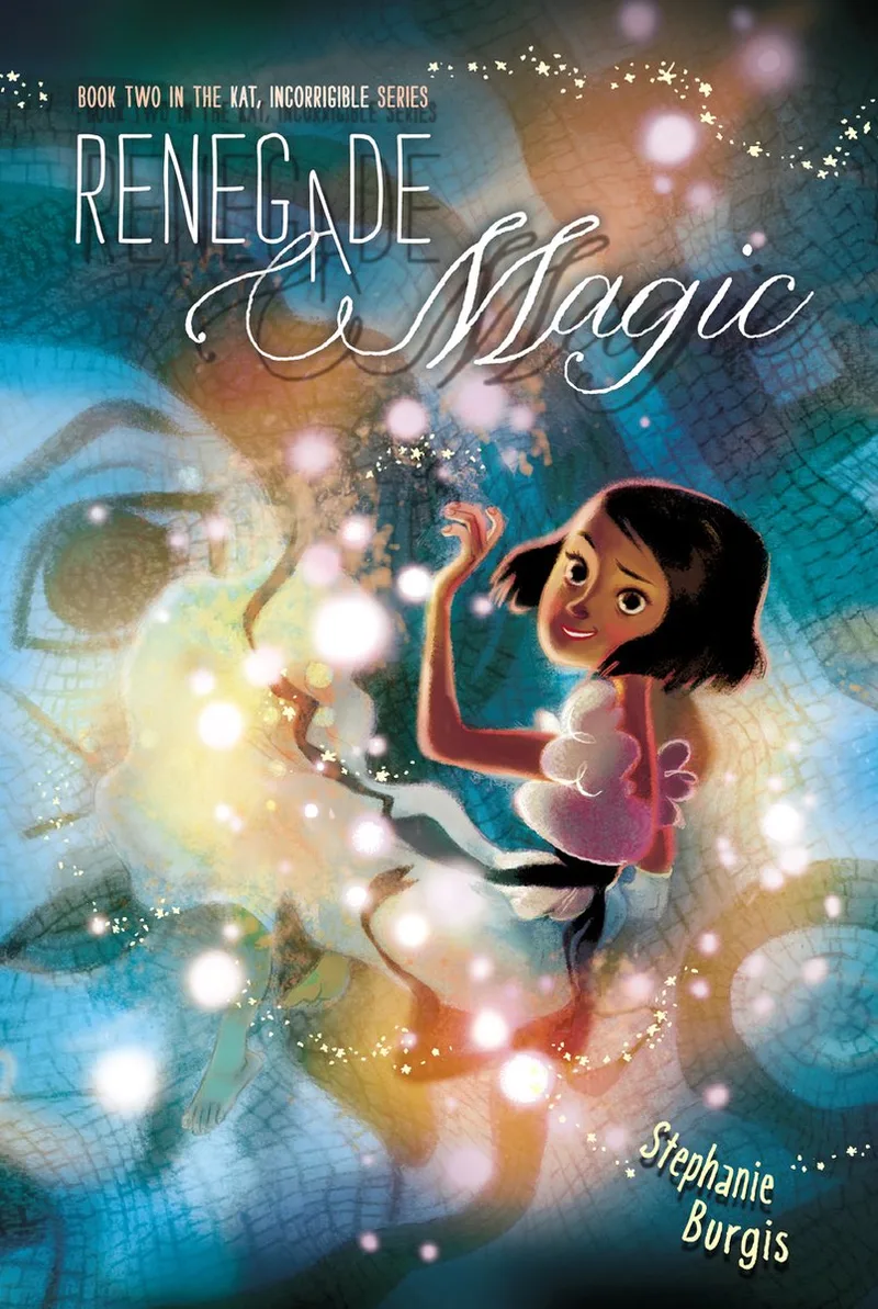 Renegade Magic von Atheneum – Buchfoto