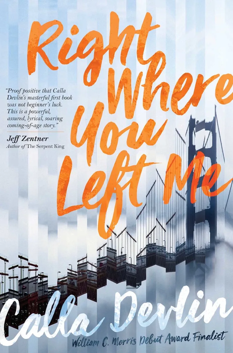 Right Where You Left Me von Atheneum – Buchfoto