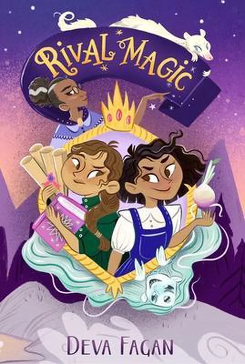 Rival Magic by Atheneum – book photo
