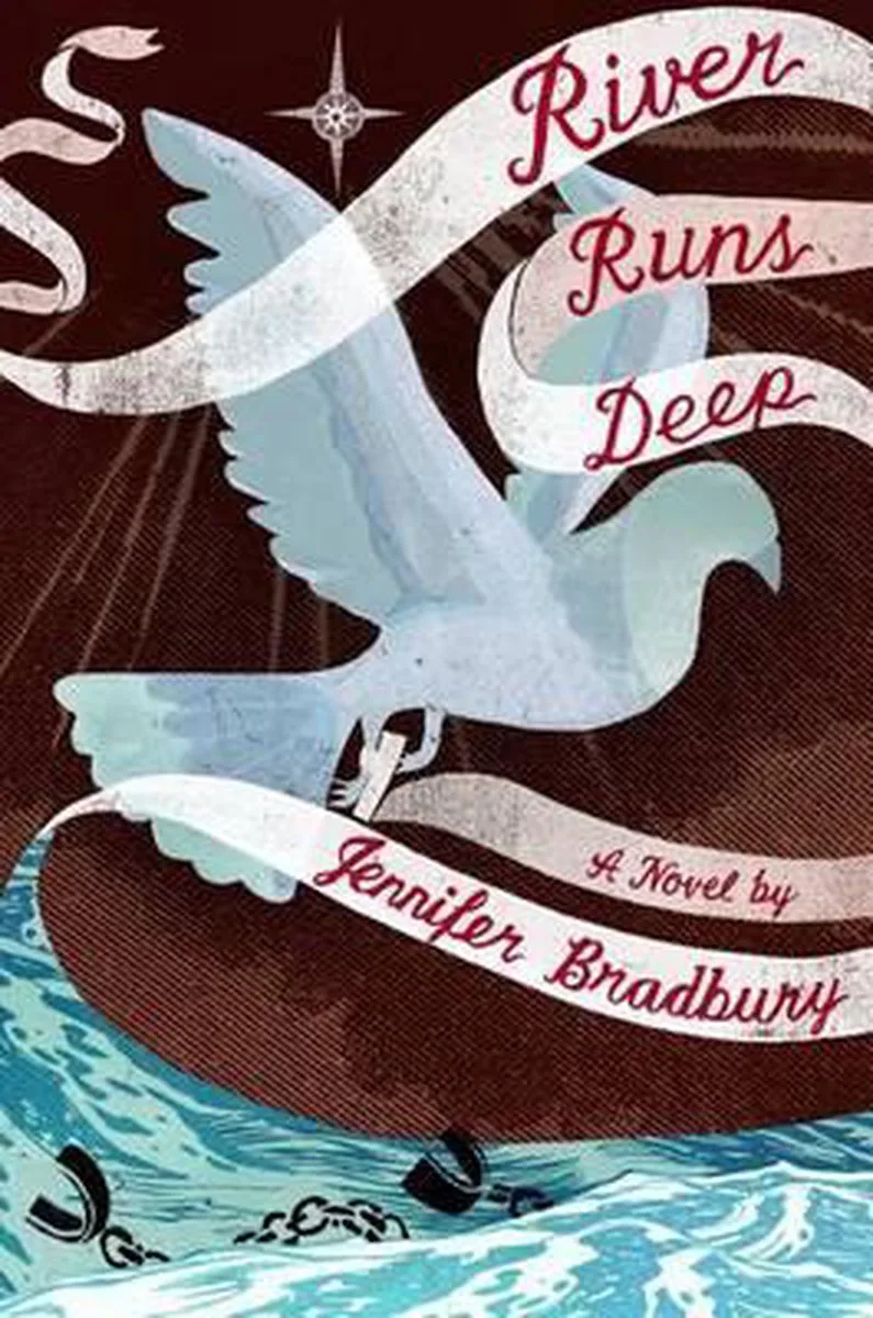 River Runs Deep von Atheneum – Buchfoto