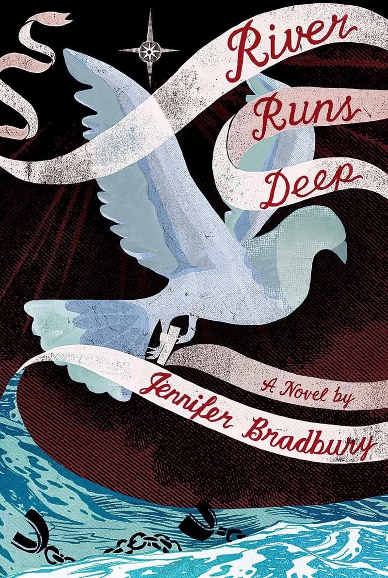 River Runs Deep fra Atheneum – billede af bogen
