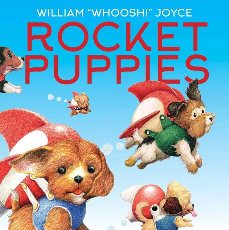 Rocket Puppies fra Atheneum – billede af bogen