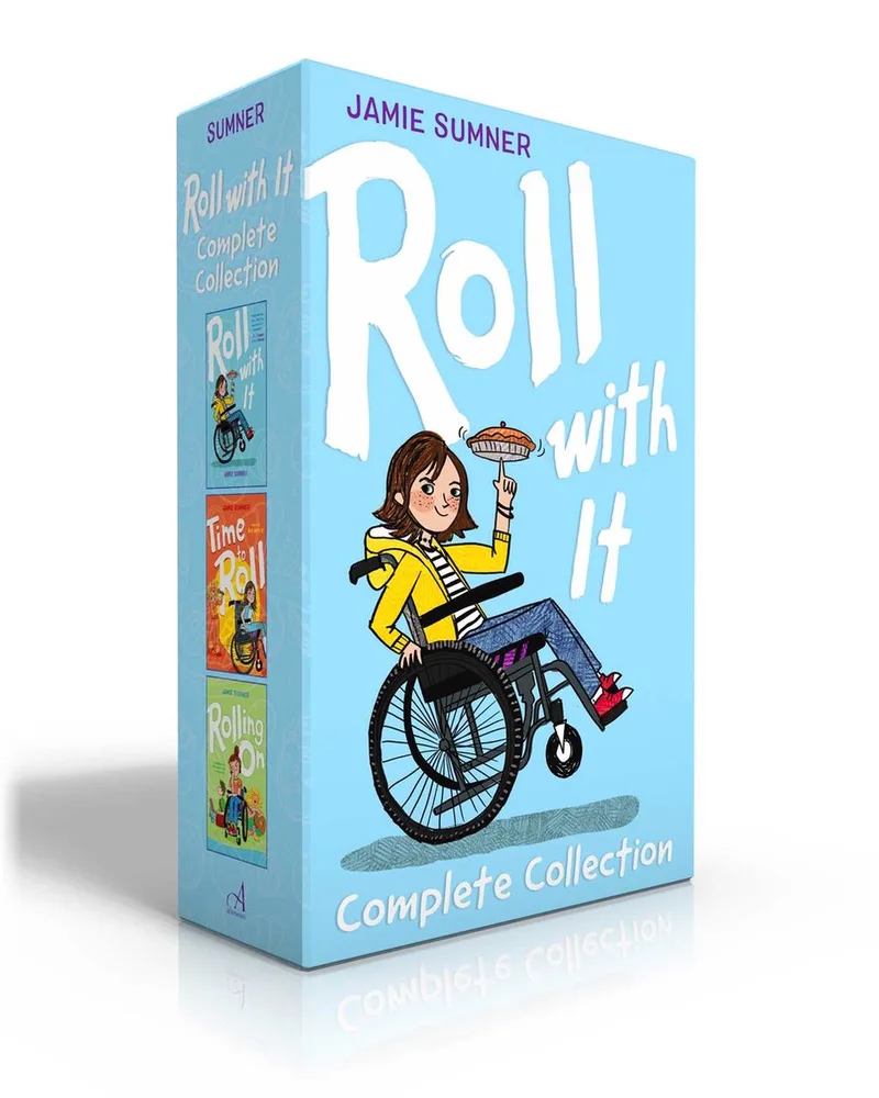 Roll with It- Roll with It Complete Collection (Boxed Set) von Atheneum – Buchfoto