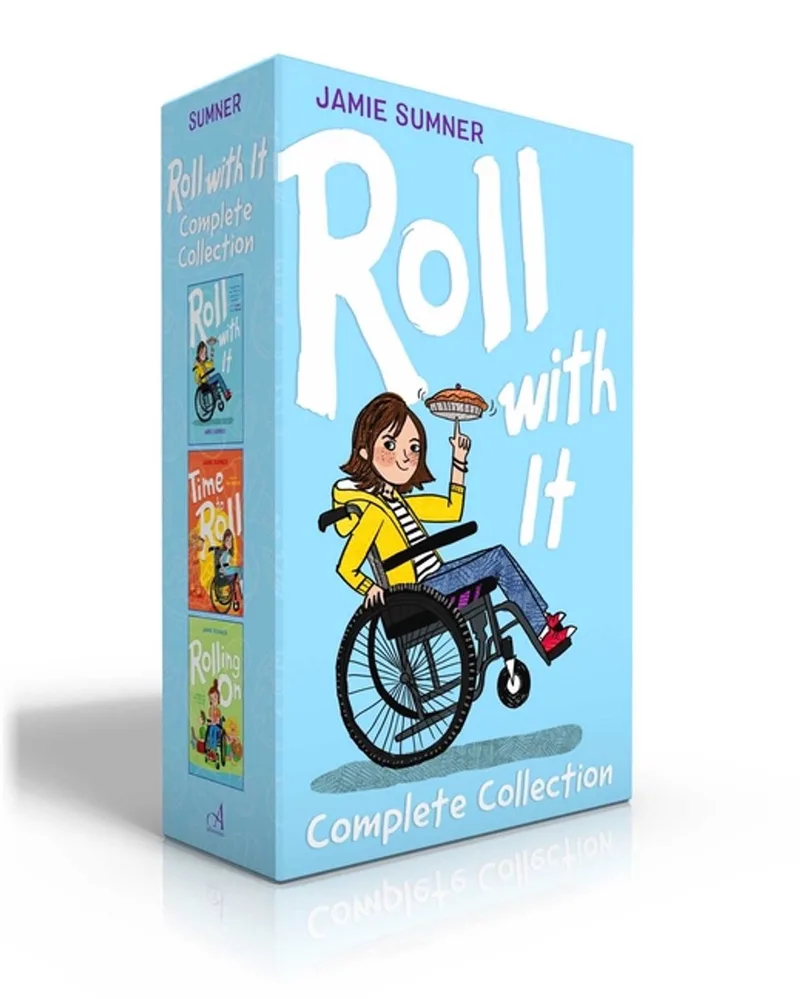 Roll with It- Roll with It Complete Paperback Collection (Boxed Set) von Atheneum – Buchfoto