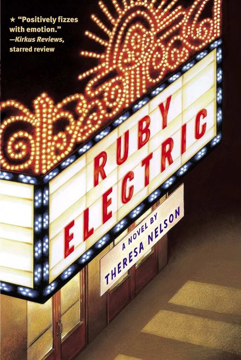 Ruby Electric by Atheneum – book photo