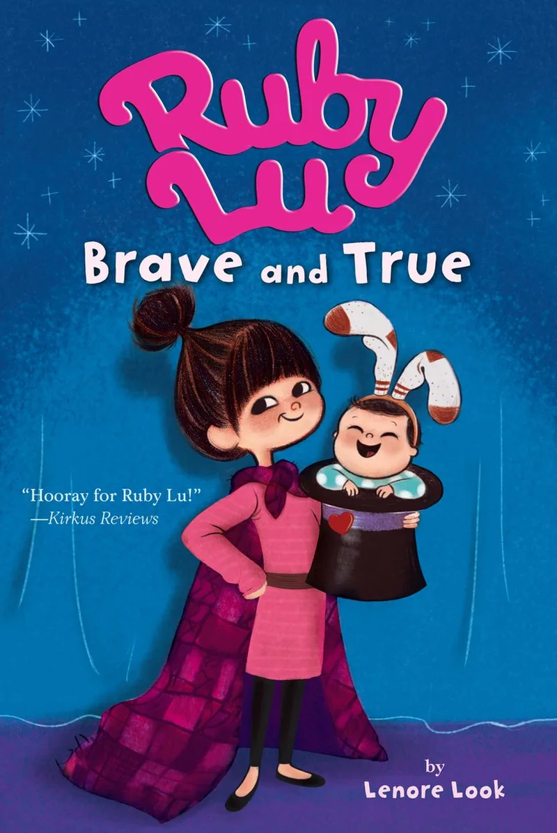 Ruby Lu, Brave And True fra Atheneum – billede af bogen