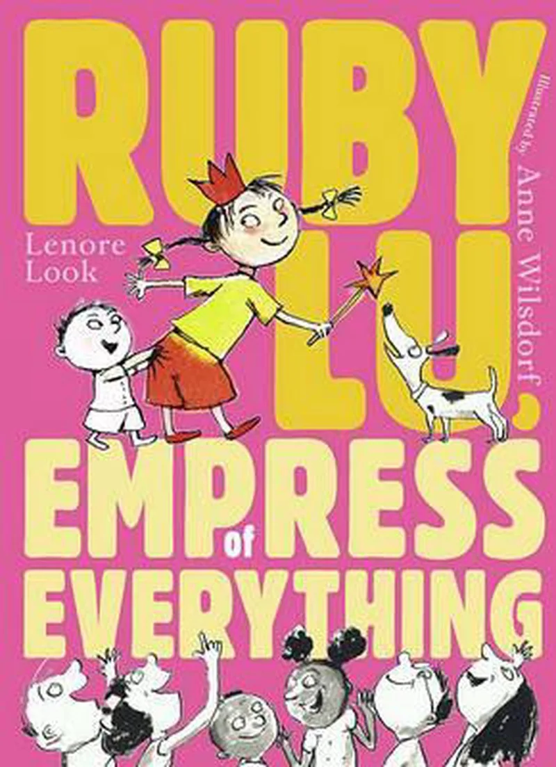 Ruby Lu, Empress of Everything von Atheneum – Buchfoto