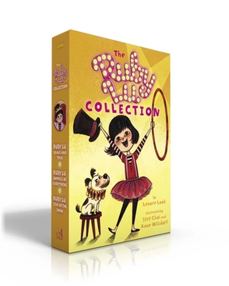 Ruby Lu-The Ruby Lu Collection (Boxed Set) von Atheneum – Buchfoto