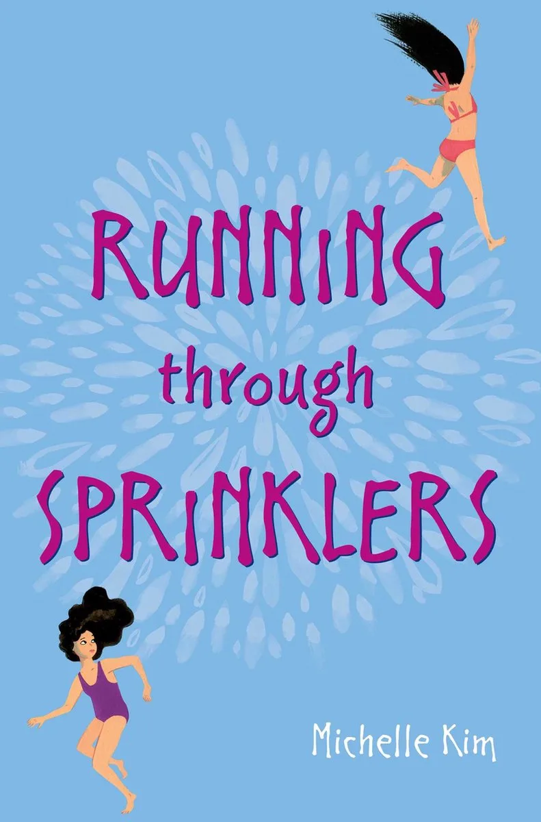 Running Through Sprinklers von Atheneum – Buchfoto